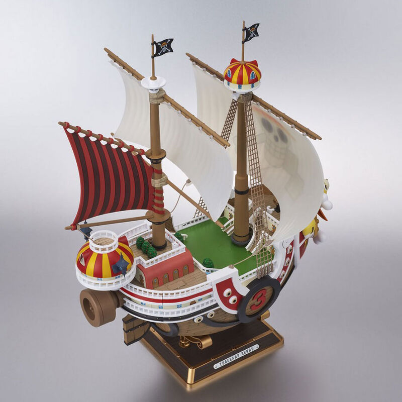 One Piece Thousand Sunny Land of Wano Model kit figure 30cm One Piece Thousand Sunny Land of Wano Model kit figure 30cm