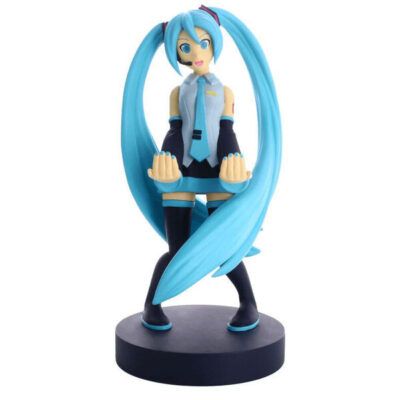 Hatsune Miku clamping bracket Cable guy Figura 21cm