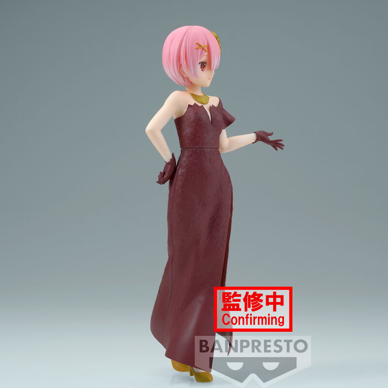 Re:Zero Starting Life in Another World Glitter & Glamours Ram Figura 23cm Re:Zero Starting Life in Another World Glitter & Glamours Ram Figura 23cm
