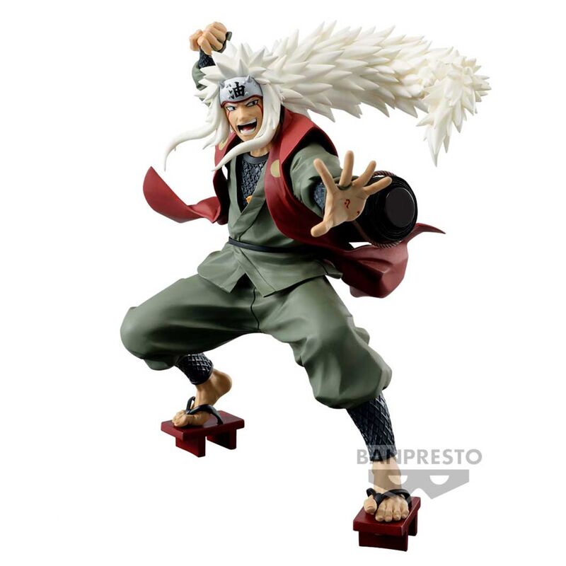 Naruto Shippuden Banpresto Colosseum Jiraiya figure 15cm Naruto Shippuden Banpresto Colosseum Jiraiya figure 15cm