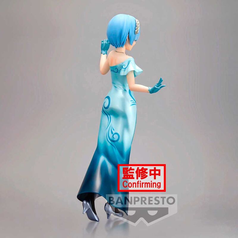 Re:Zero Starting Life in Another World Glitter & Glamorous Rem Figura 23cm Re:Zero Starting Life in Another World Glitter & Glamorous Rem Figura 23cm