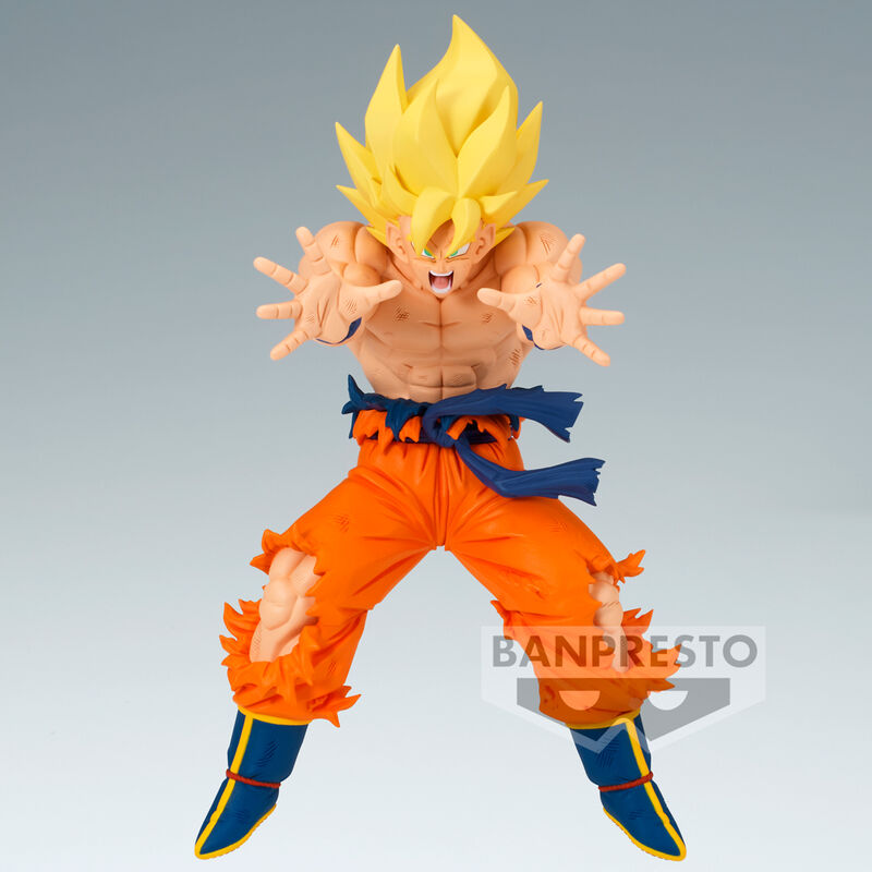 Dragon Ball Z Match Makers Super Saiyan Son Goku Vs. Cooler figure 14cm Dragon Ball Z Match Makers Super Saiyan Son Goku Vs. Cooler figure 14cm