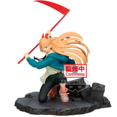Chainsaw Man Power Special Vibration Stars Figura 12cm