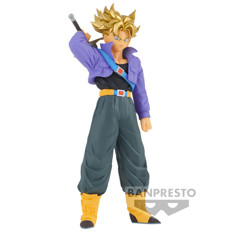 Dragon Ball Z Super Saiyan Trunks Blood of Saiyans figure 17cm Dragon Ball Z Super Saiyan Trunks Blood of Saiyans figure 17cm