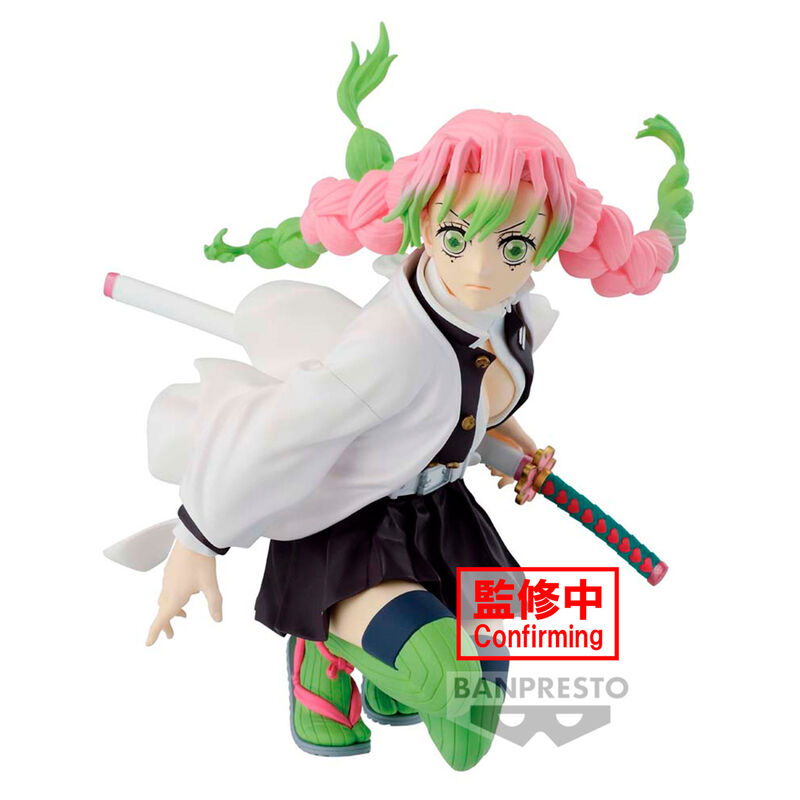 Demon Slayer Kimetsu no Yaiba Mitsuri Kanroji Maximatic Figura 14cm Demon Slayer Kimetsu no Yaiba Mitsuri Kanroji Maximatic Figura 14cm