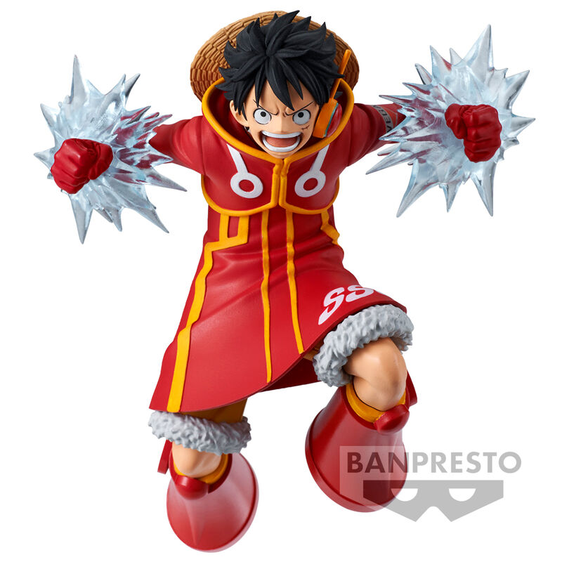 One Piece Monkey D Luffy Battle Record figure 14cm One Piece Monkey D Luffy Battle Record figure 14cm