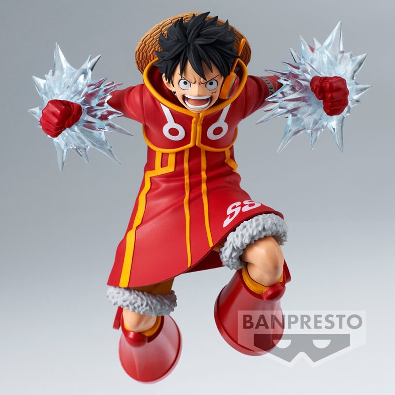 One Piece Monkey D Luffy Battle Record figure 14cm One Piece Monkey D Luffy Battle Record figure 14cm