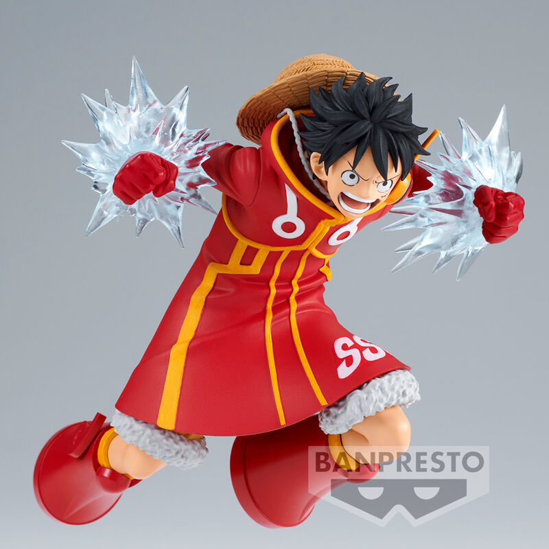 One Piece Monkey D Luffy Battle Record figure 14cm One Piece Monkey D Luffy Battle Record figure 14cm