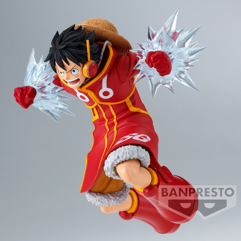 One Piece Monkey D Luffy Battle Record figure 14cm One Piece Monkey D Luffy Battle Record figure 14cm