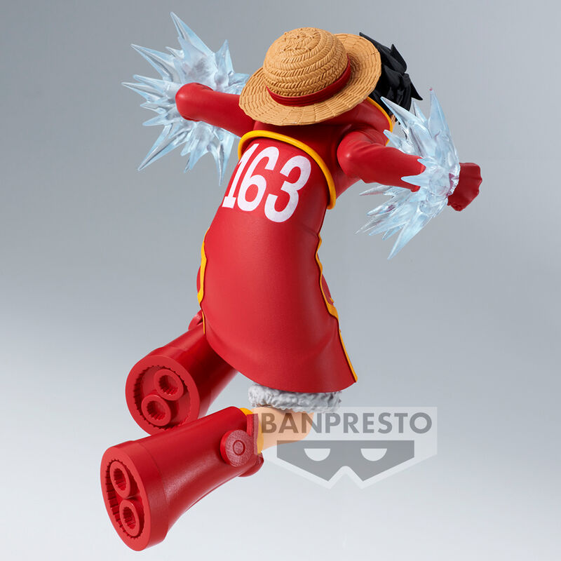 One Piece Monkey D Luffy Battle Record figure 14cm One Piece Monkey D Luffy Battle Record figure 14cm