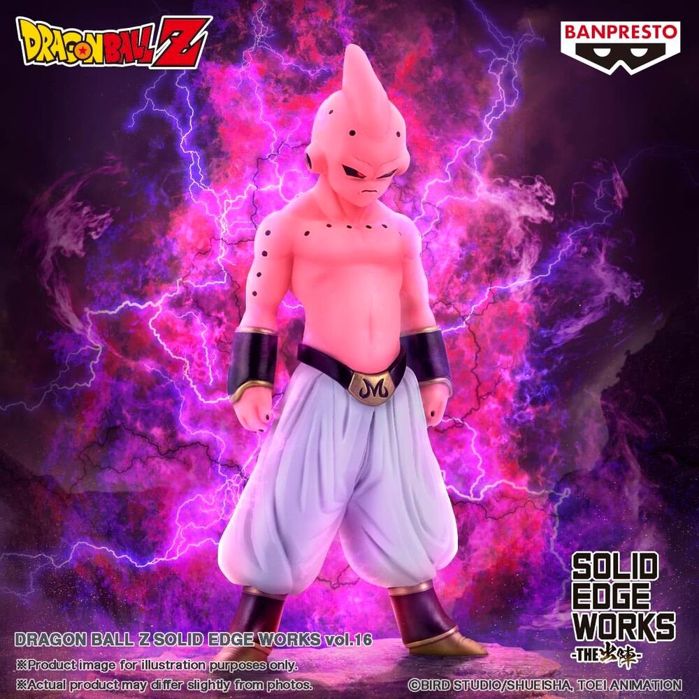 Dragon Ball Z Solid Edge Works Kid Buu figure 16cm Dragon Ball Z Solid Edge Works Kid Buu figure 16cm