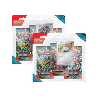 Pokémon TCG: Scarlet & Violet Twilight Masquerade 3-pack Blister