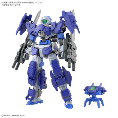 30mm Eexm-17fa Full Armor Alto 1/144