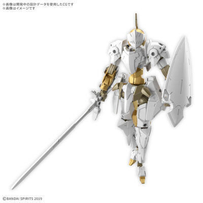 30mm Exm-A9rk Spinatio Royal Knight Type 1/144