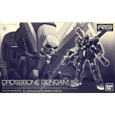 Premium Bandai RG 1/144 XM-X2 CROSSBONE GUNDAM X2