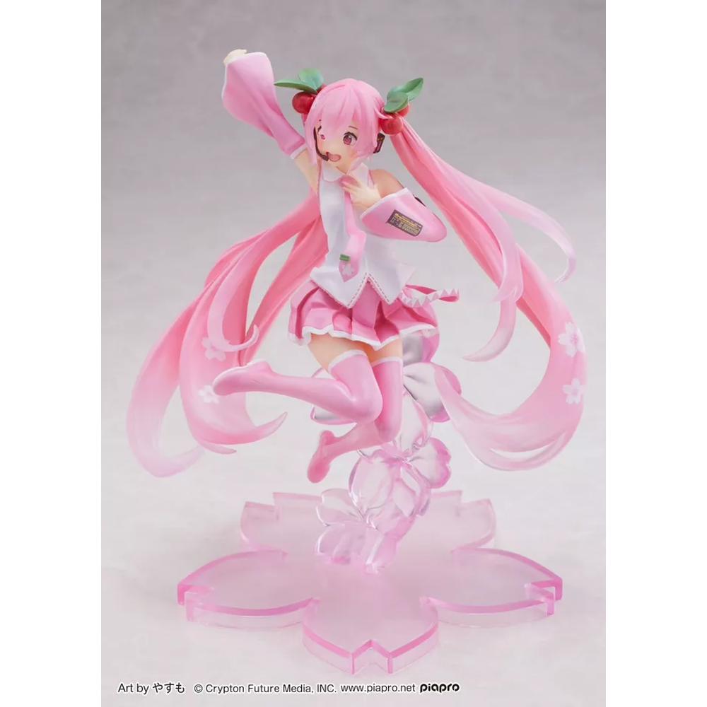 TAITO Hatsune Miku Sakura miku Ichiban Kuji A Figura TAITO Hatsune Miku Sakura miku Ichiban Kuji A Figura