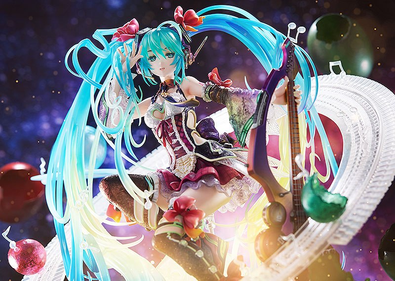Character Vocal Series 01: Miku Hatsune PVC 1/7 Hatsune Miku Virtual Pop Star Ver. Figura 30 cm Character Vocal Series 01: Miku Hatsune PVC 1/7 Hatsune Miku Virtual Pop Star Ver. Figura 30 cm