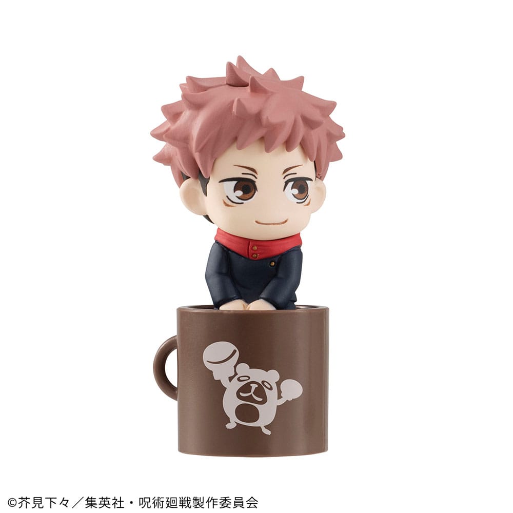 Jujutsu Kaisen Ochatomo Series Trading Figurák 4 cm (6) Jujutsu Kaisen Ochatomo Series Trading Figurák 4 cm (6)