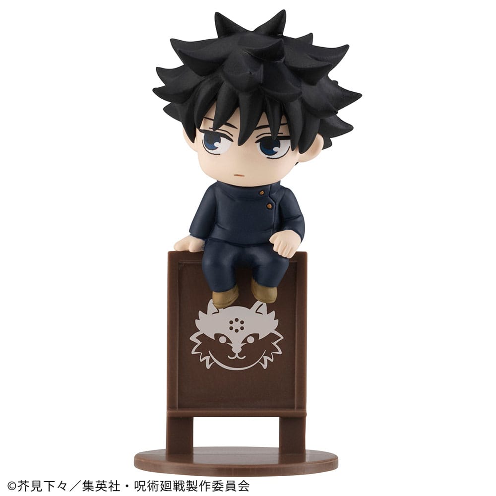 Jujutsu Kaisen Ochatomo Series Trading Figurák 4 cm (6) Jujutsu Kaisen Ochatomo Series Trading Figurák 4 cm (6)