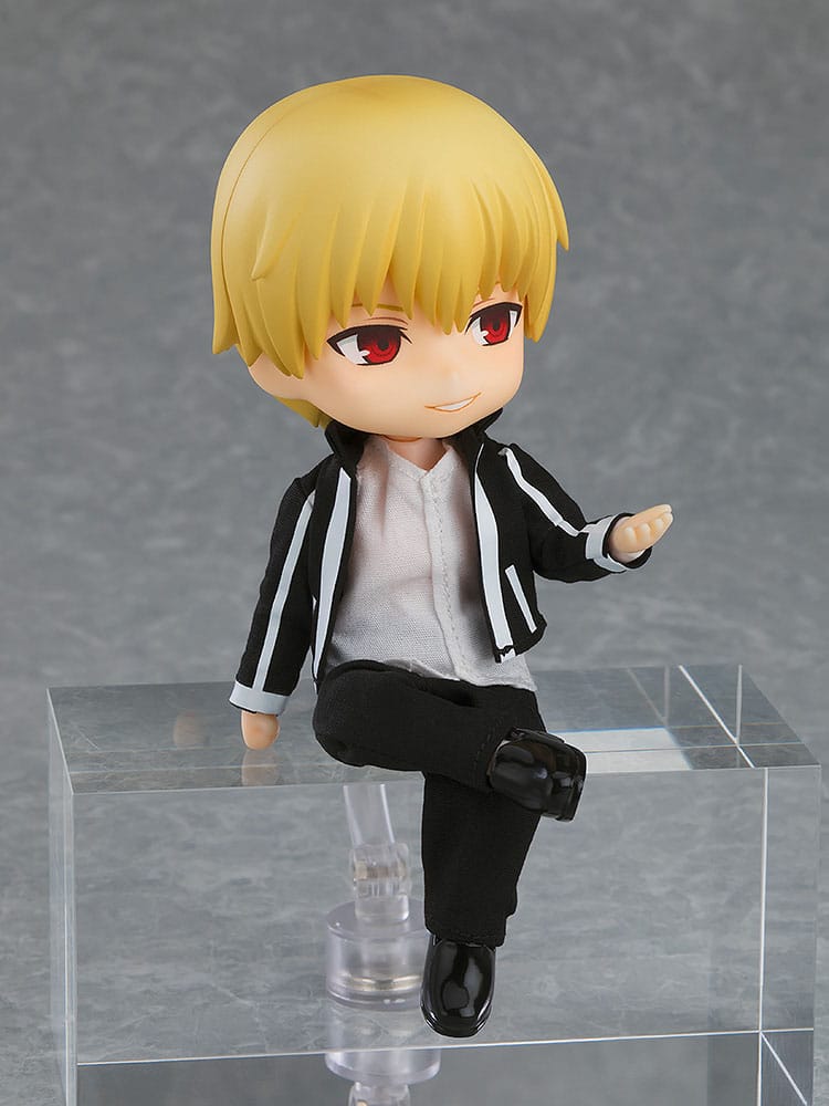 Fate/Night Heaven´s Feel Nendoroid Doll Gilgamesh Figura 14 cm Fate/Night Heaven´s Feel Nendoroid Doll Gilgamesh Figura 14 cm