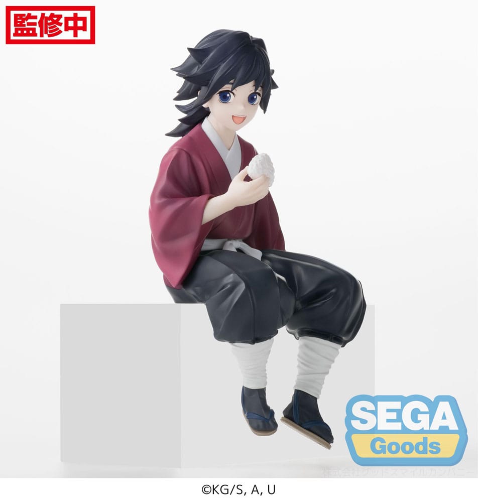 Demon Slayer: Kimetsu no Yaiba PM Perching PVC Giyu Tomioka Figura 14 cm Demon Slayer: Kimetsu no Yaiba PM Perching PVC Giyu Tomioka Figura 14 cm