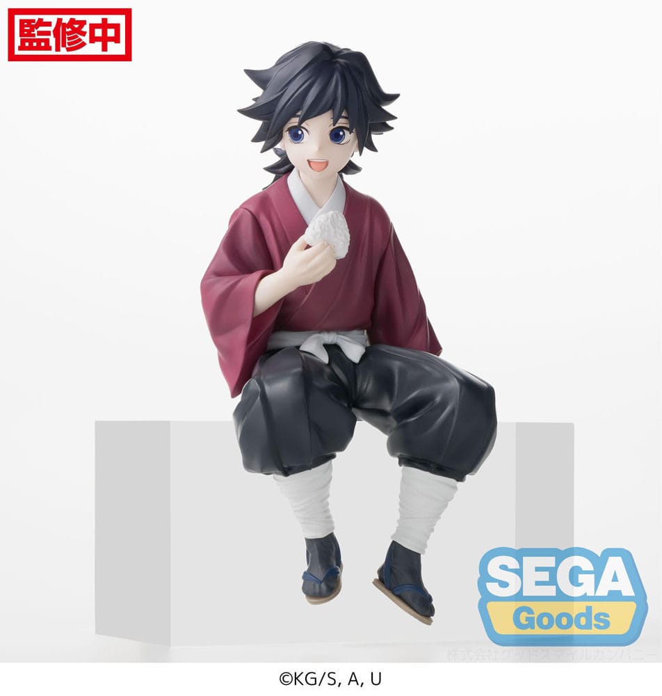 Demon Slayer: Kimetsu no Yaiba PM Perching PVC Giyu Tomioka Figura 14 cm Demon Slayer: Kimetsu no Yaiba PM Perching PVC Giyu Tomioka Figura 14 cm