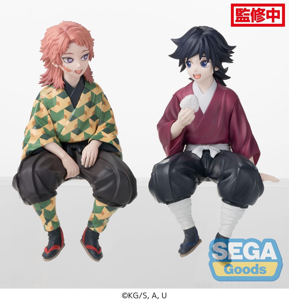 Demon Slayer: Kimetsu no Yaiba PM Perching PVC Giyu Tomioka Figura 14 cm Demon Slayer: Kimetsu no Yaiba PM Perching PVC Giyu Tomioka Figura 14 cm