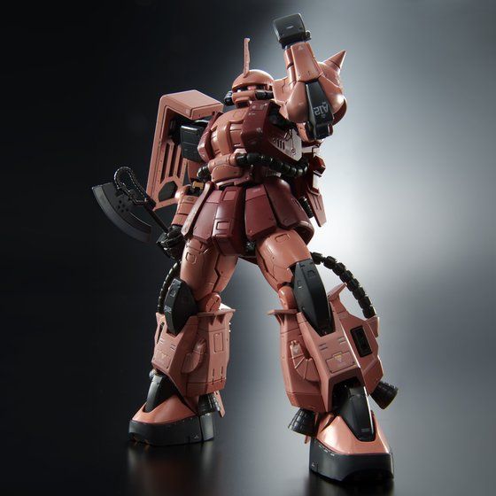 PB 1/144 RG High Mobility Type Zaku II Team Monster Custom PB 1/144 RG High Mobility Type Zaku II Team Monster Custom