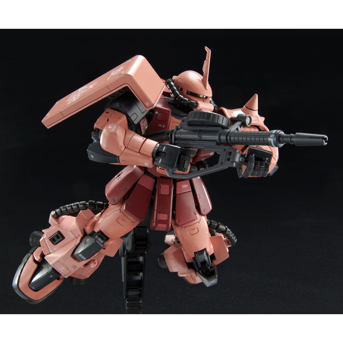 PB 1/144 RG High Mobility Type Zaku II Team Monster Custom PB 1/144 RG High Mobility Type Zaku II Team Monster Custom