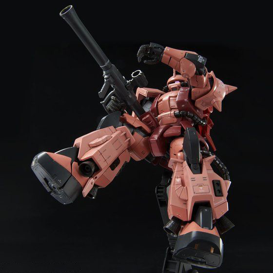 PB 1/144 RG High Mobility Type Zaku II Team Monster Custom PB 1/144 RG High Mobility Type Zaku II Team Monster Custom
