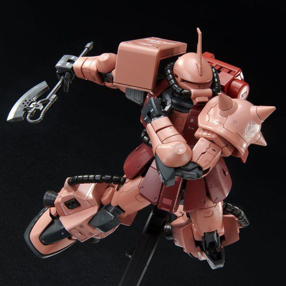 PB 1/144 RG High Mobility Type Zaku II Team Monster Custom PB 1/144 RG High Mobility Type Zaku II Team Monster Custom