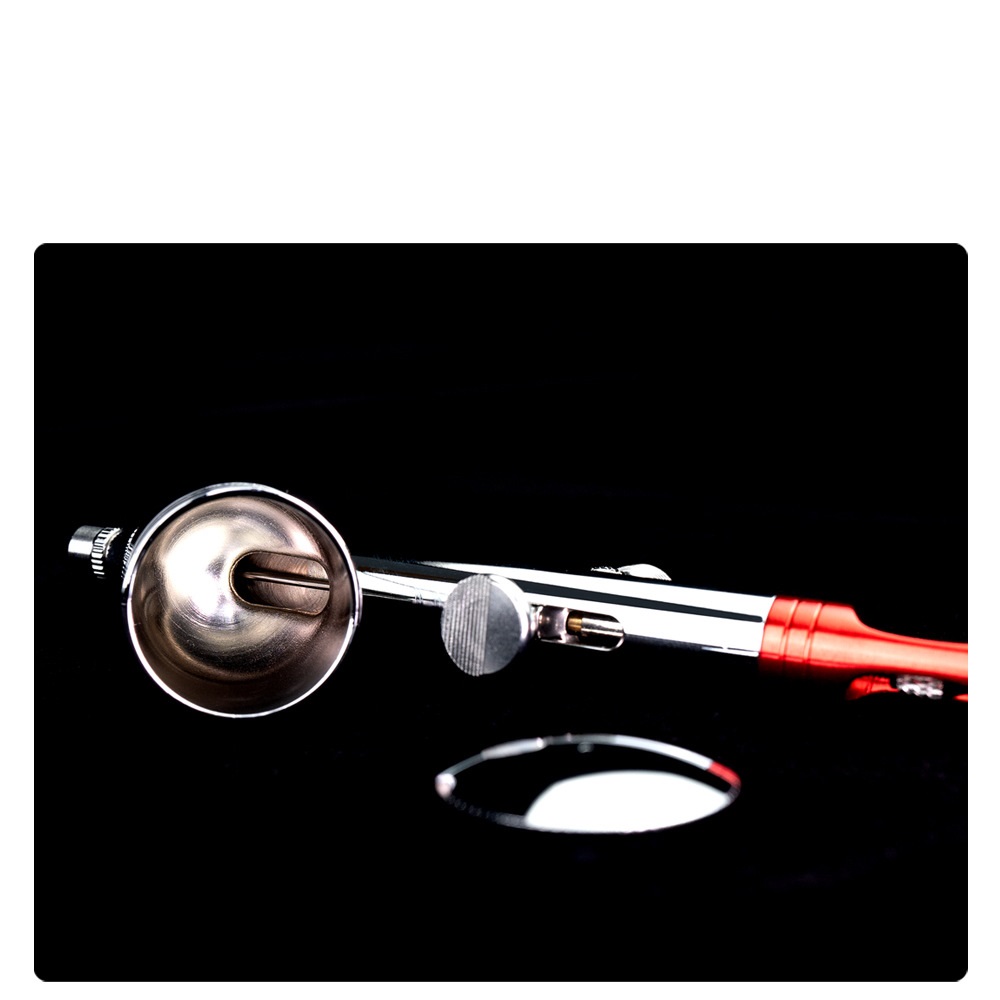 Hobby Mio Modell HM-130 0,3 mm Kaliberű Réz Festékszóró Hobby Mio Modell HM-130 0,3 mm Kaliberű Réz Festékszóró