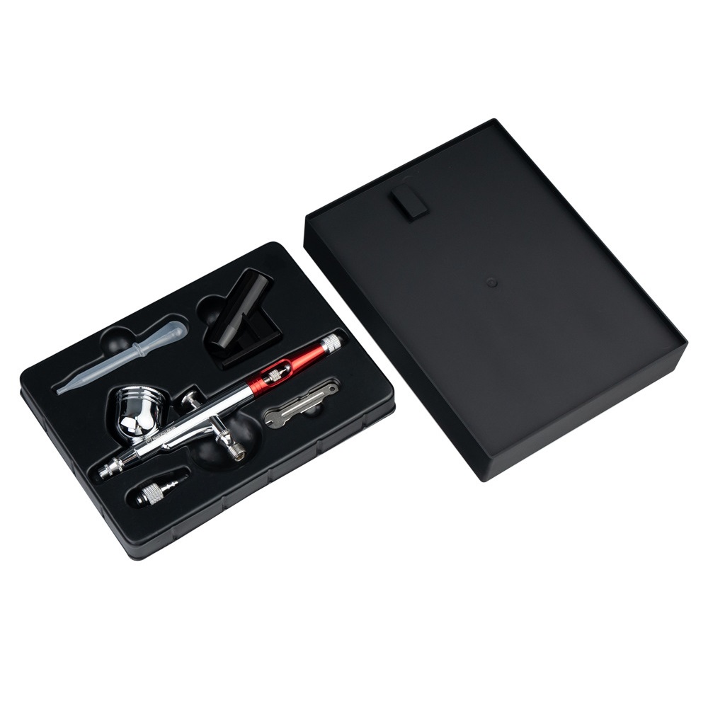 Hobby Mio Modell HM-130 0,3 mm Kaliberű Réz Festékszóró Hobby Mio Modell HM-130 0,3 mm Kaliberű Réz Festékszóró