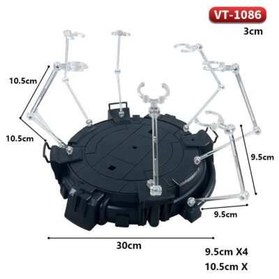 MG HG BB 1/100 model kit Állvány VT-1086