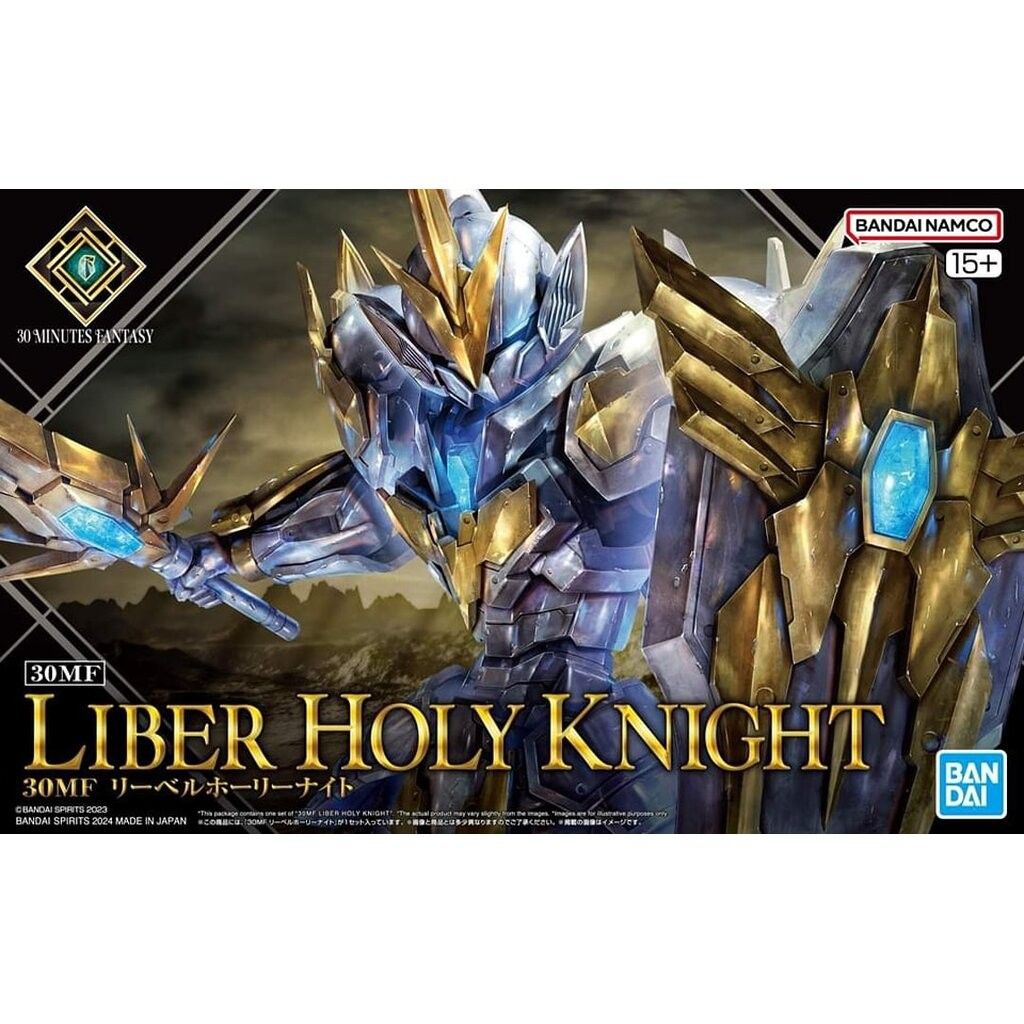 30mf liber holy knight