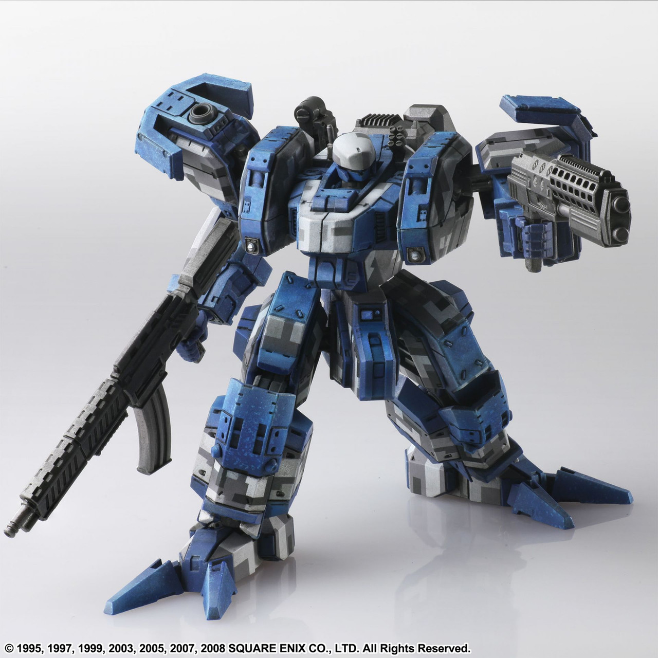 Front mission stru art vol4 display (4 figura) Front mission stru art vol4 display (4 figura)