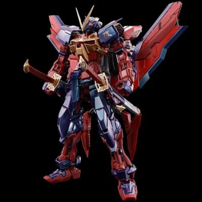 MG 1/100 Gundam Astray Red Frame Kai (Cross Contrast Colors)