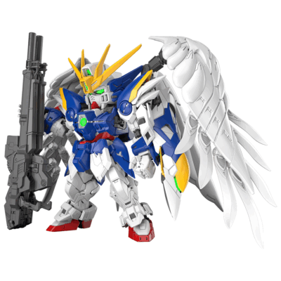 Mgsd gundam wing zero ew
