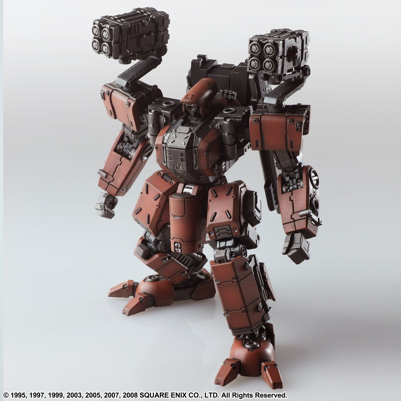 Front mission stru art vol4 display (4 figura) Front mission stru art vol4 display (4 figura)