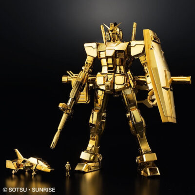 MG Gundam Base Limited Prize Gundam Mobile Suit Gundam 1/100 RX-78-2 Ver.3.0 [Gold Coating]