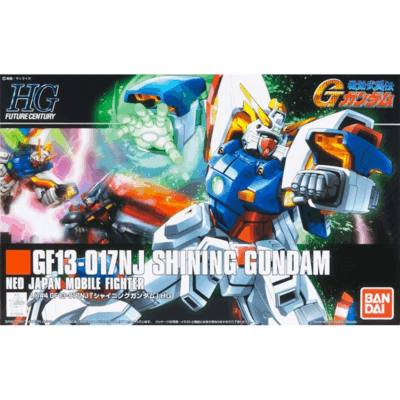 Hguc gundam shining 1/144