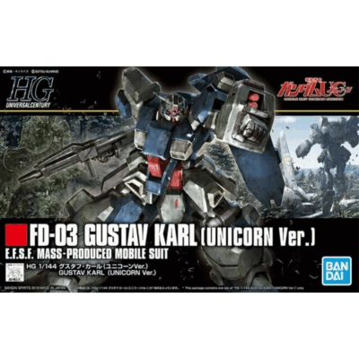 Hguc gustav karl unicorn ver 1/144