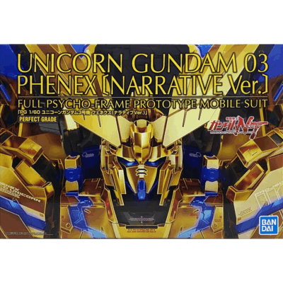 PG 1/60 UNICORN GUNDAM 03 PHENEX (NARRATIVE Ver.)