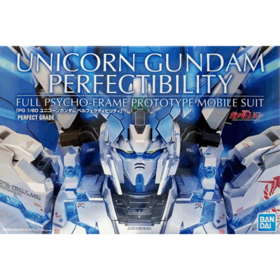PG 1/60 Unicorn GUNDAM PERFECTIBILITY
