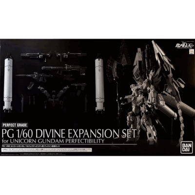 PG 1/60 DIVINE EXPANSION SET for UNICORN GUNDAM PERFECTIBILITY Kit