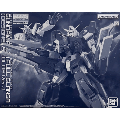 Pbandai MG 1/100 Gundam Age-1 Full Glansa (Designer's Color Ver.)