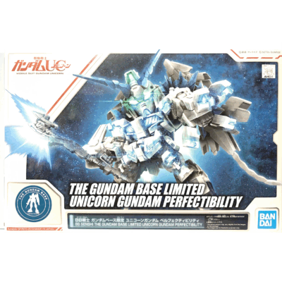 SD Gundam BB Senshi Gundam Base Limited Unicorn Gundam Perfectivity