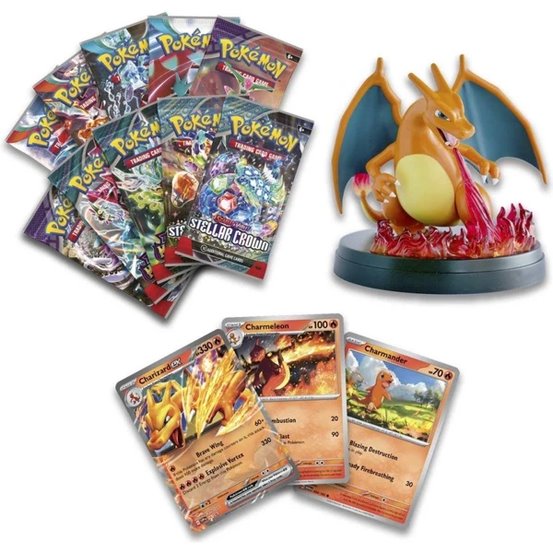 Pokémon TCG Charizard Ex Super Premium Collection Momoko