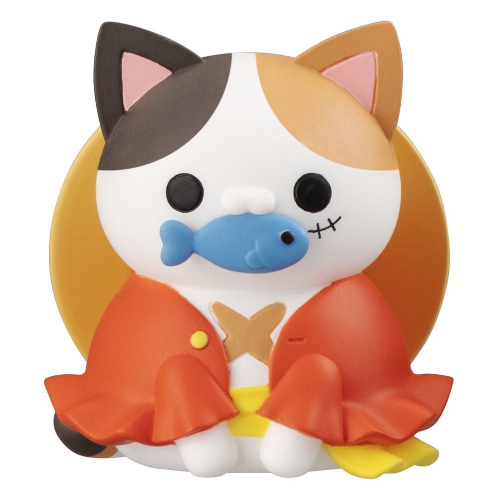 One Piece Mega Cat Project Trading 3 cm NyanPieceNyan! I’m gonna be king of Paw-rates Vol. 1 Vegyes Figurák(8) One Piece Mega Cat Project Trading 3 cm NyanPieceNyan! I’m gonna be king of Paw-rates Vol. 1 Vegyes Figurák(8)