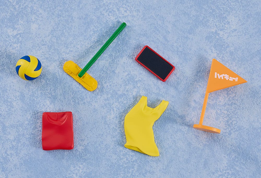 Haikyu!! Nendoroid Surprise Ver. 02 Karasuno Edition 7 cm Zsákbamacska Figura (1db Véletlenszerűen) Haikyu!! Nendoroid Surprise Ver. 02 Karasuno Edition 7 cm Zsákbamacska Figura (1db Véletlenszerűen)